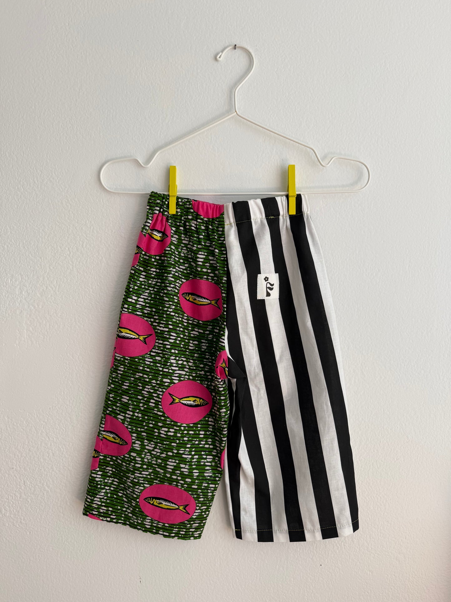 4T - funky fish duo pant
