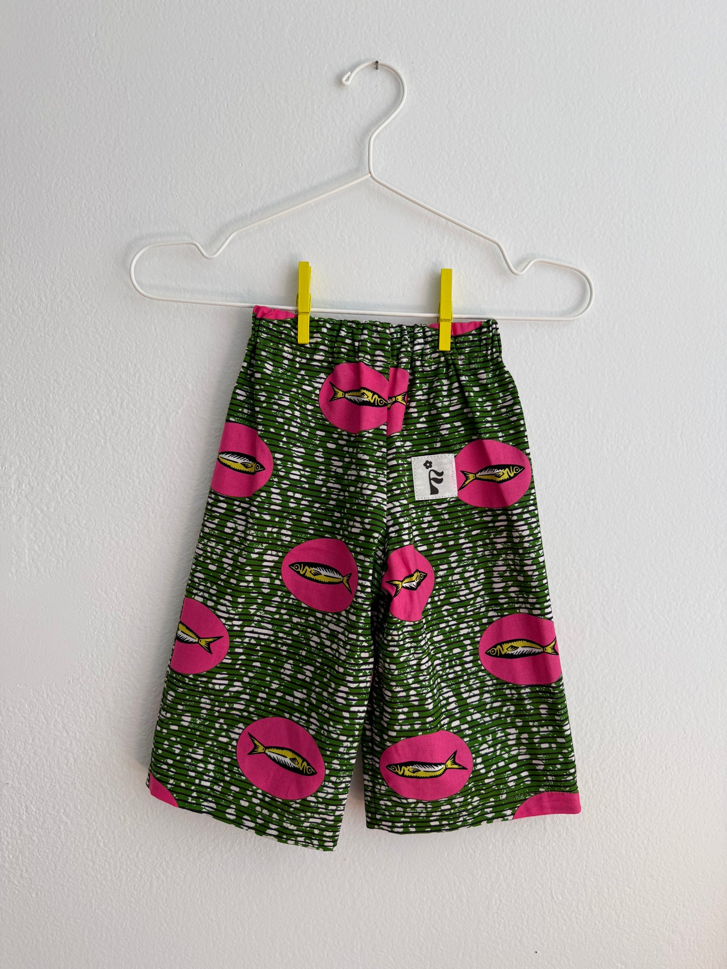 2T - funky fish pant