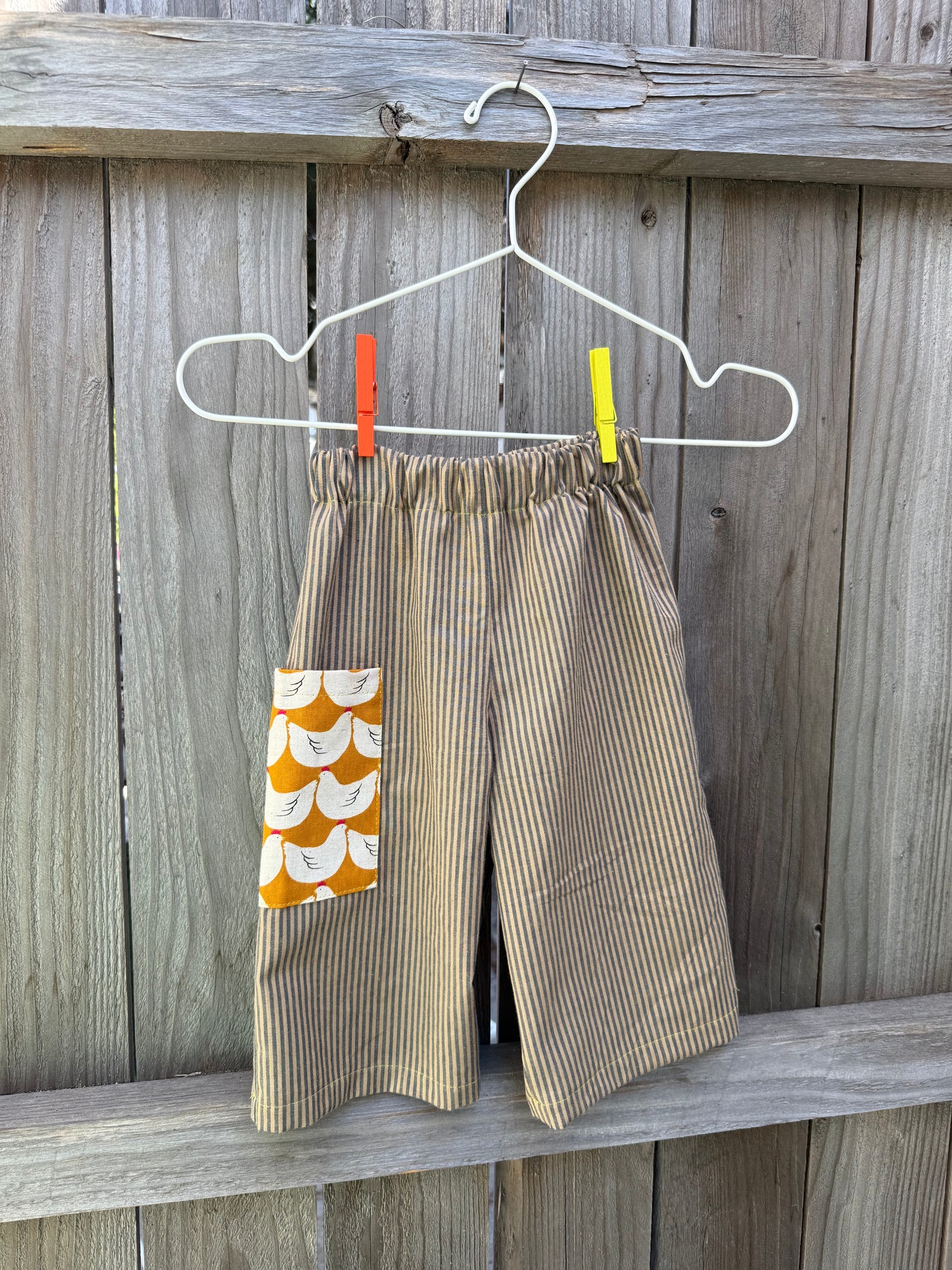 striped chickadee - made to order