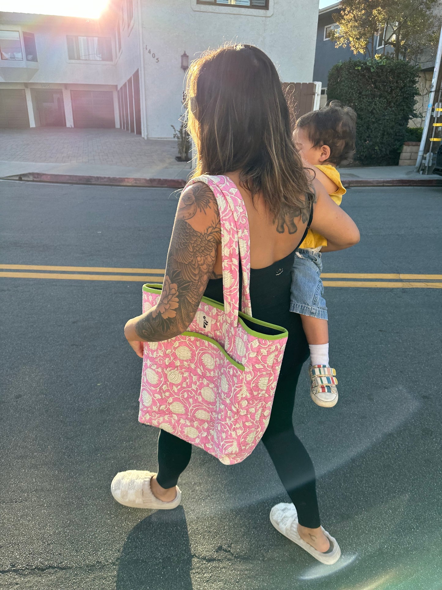 pink jean queen - made to order