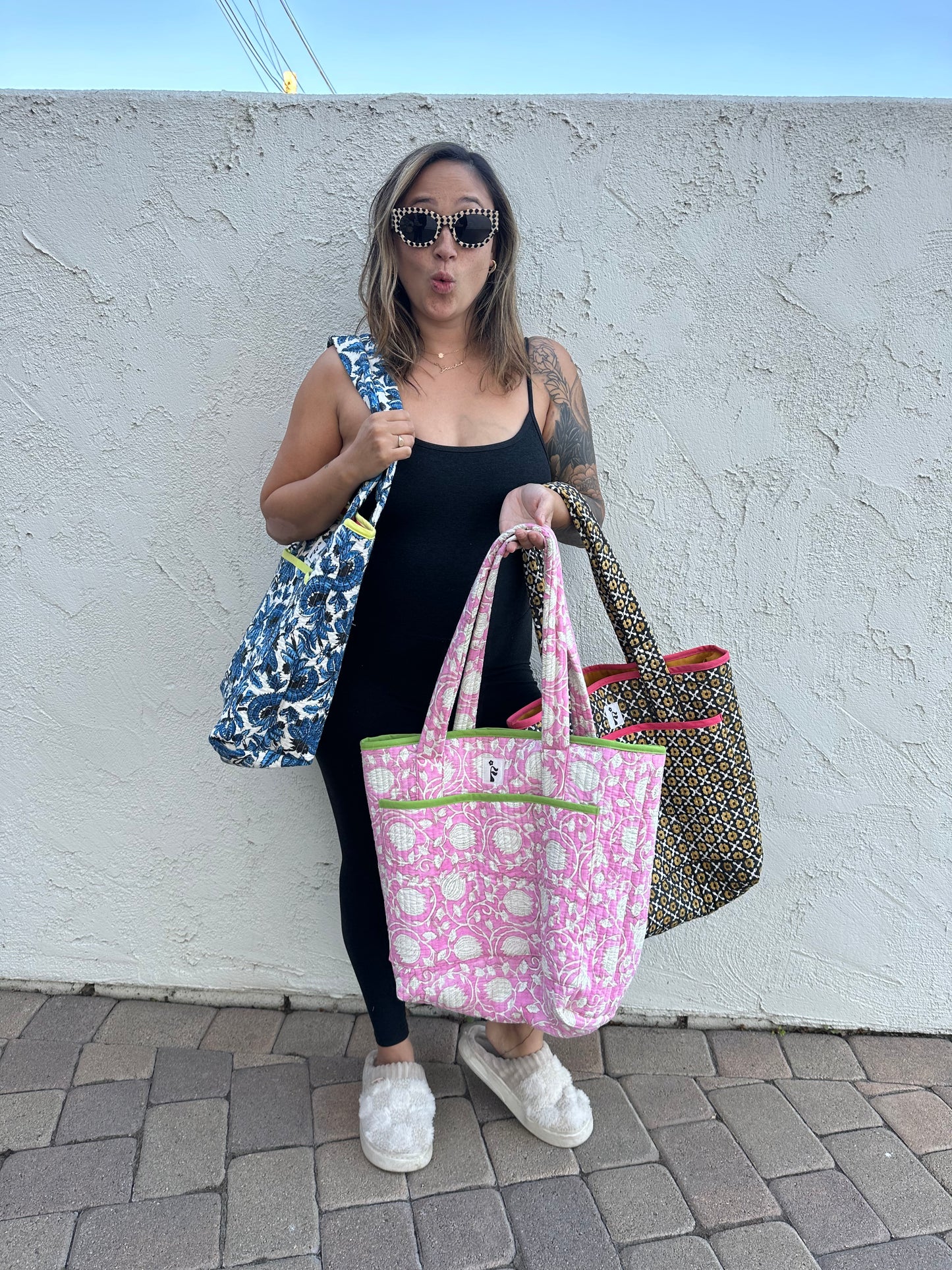 pink jean queen - made to order