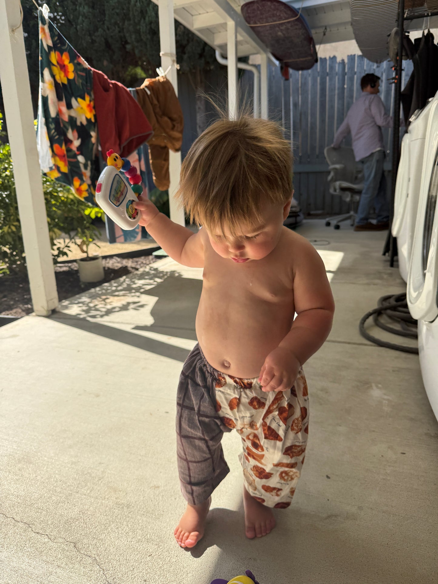 12-18 mo - baker pant