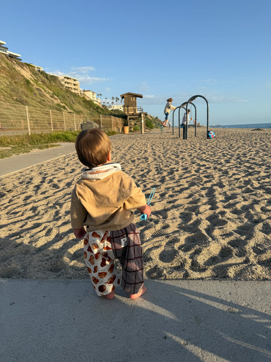 12-18 mo - baker pant