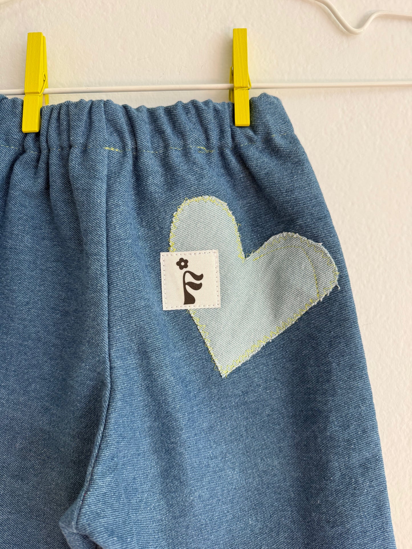 18-24 mo - sweetheart pant