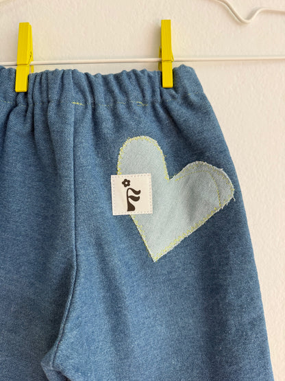 18-24 mo - sweetheart pant