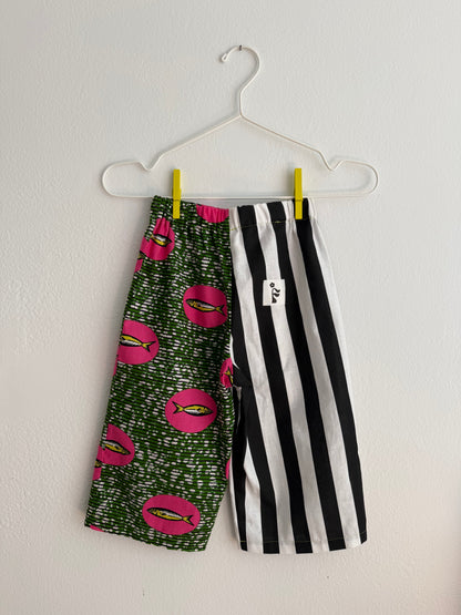 4T - funky fish duo pant