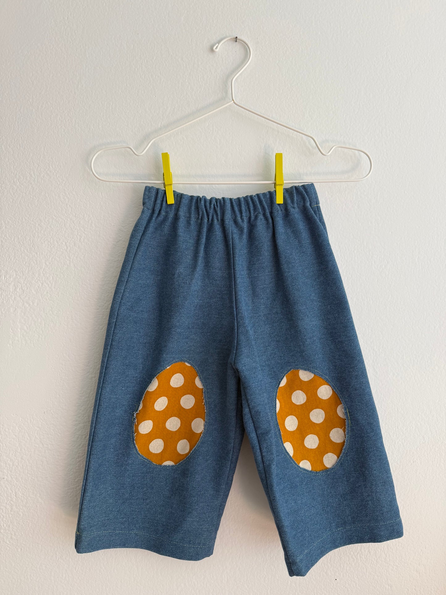 4T - Polka jeanie pant