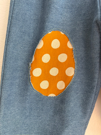 4T - Polka jeanie pant