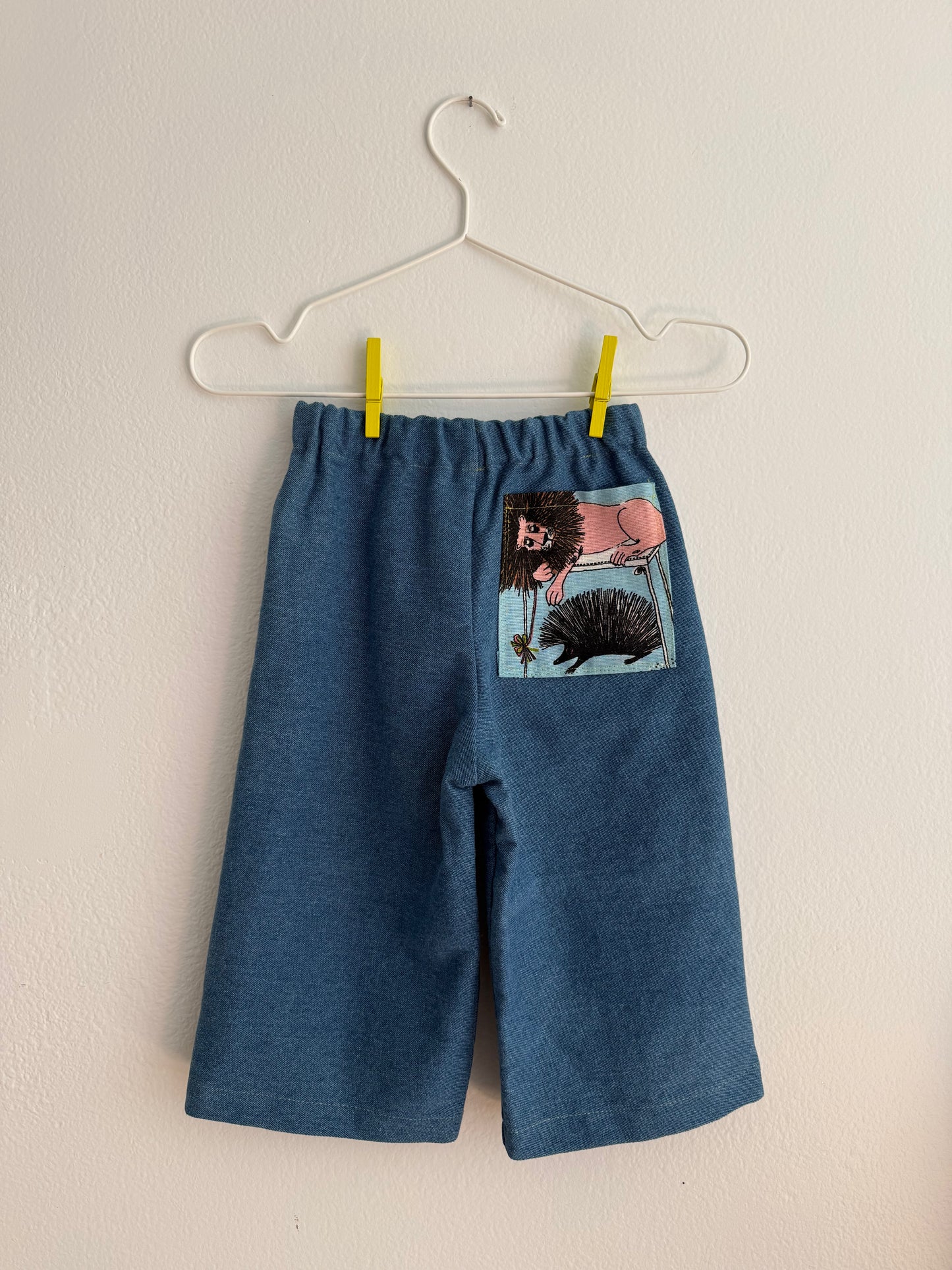 4T - Polka jeanie pant