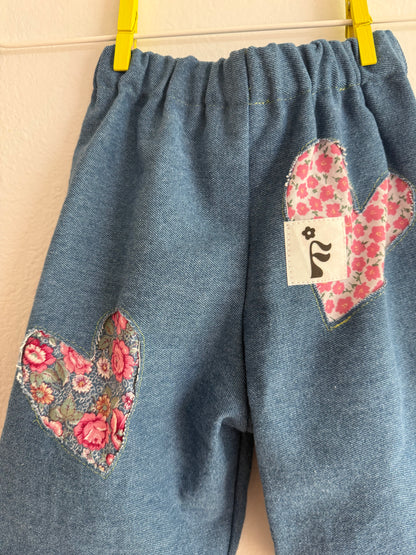 12-18 mo - sweetheart II pant