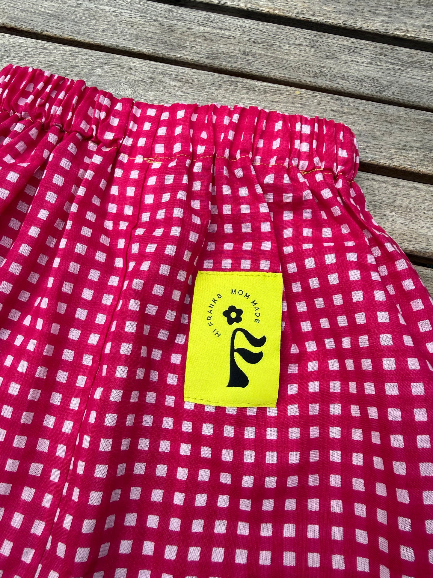 12-18 mo PINK PICNIC