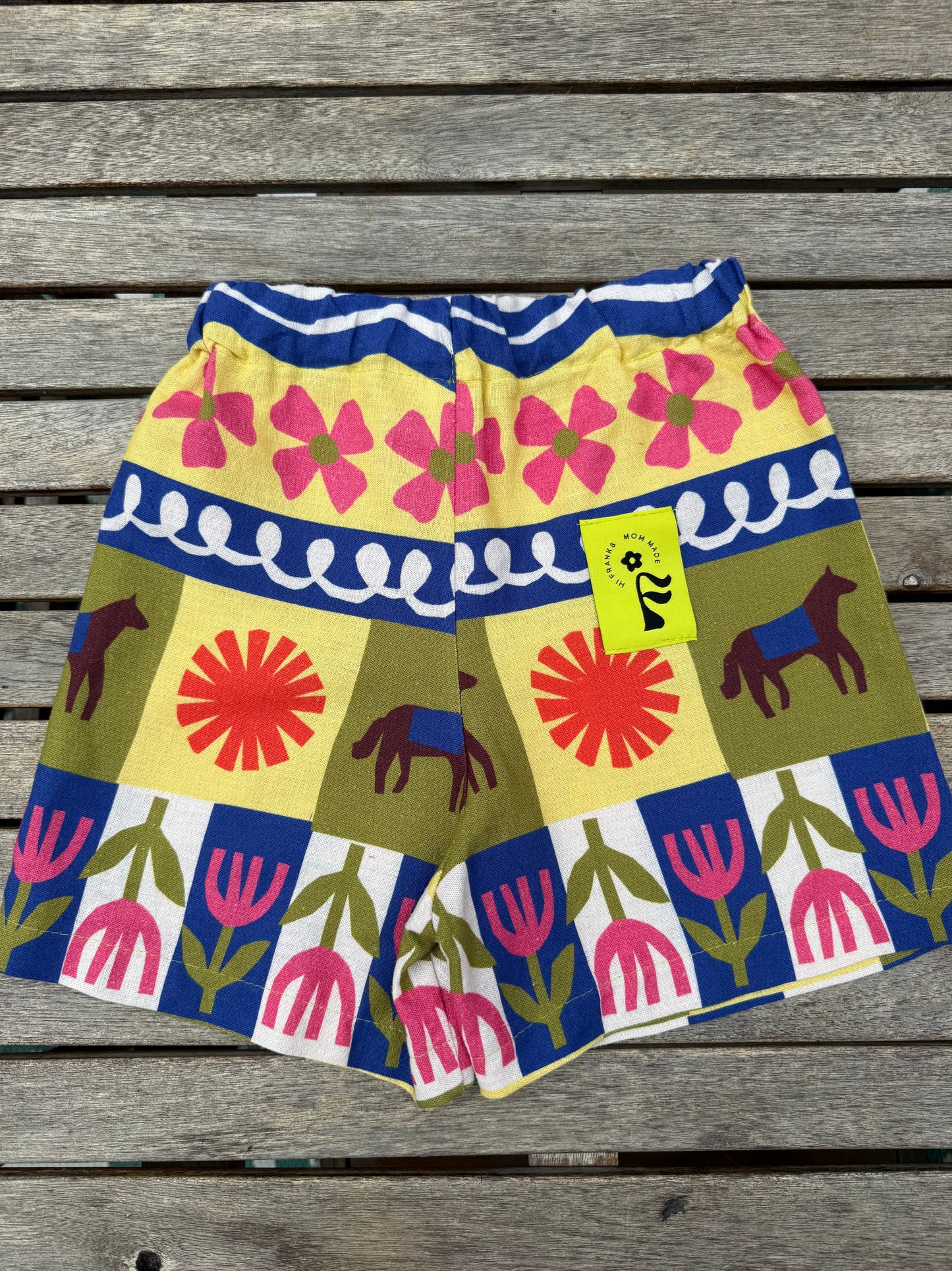4T Pink pony summer