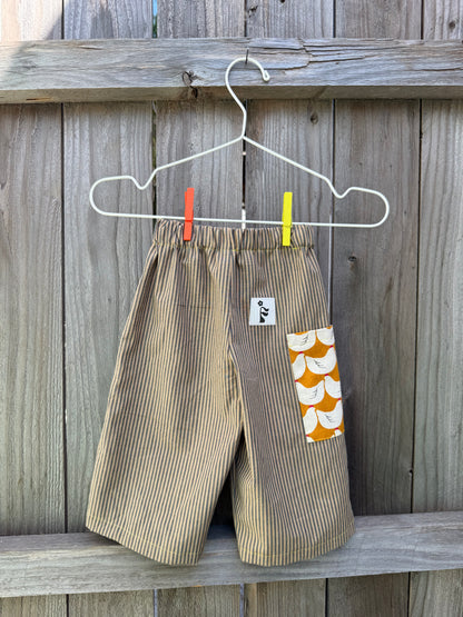striped chickadee - made to order