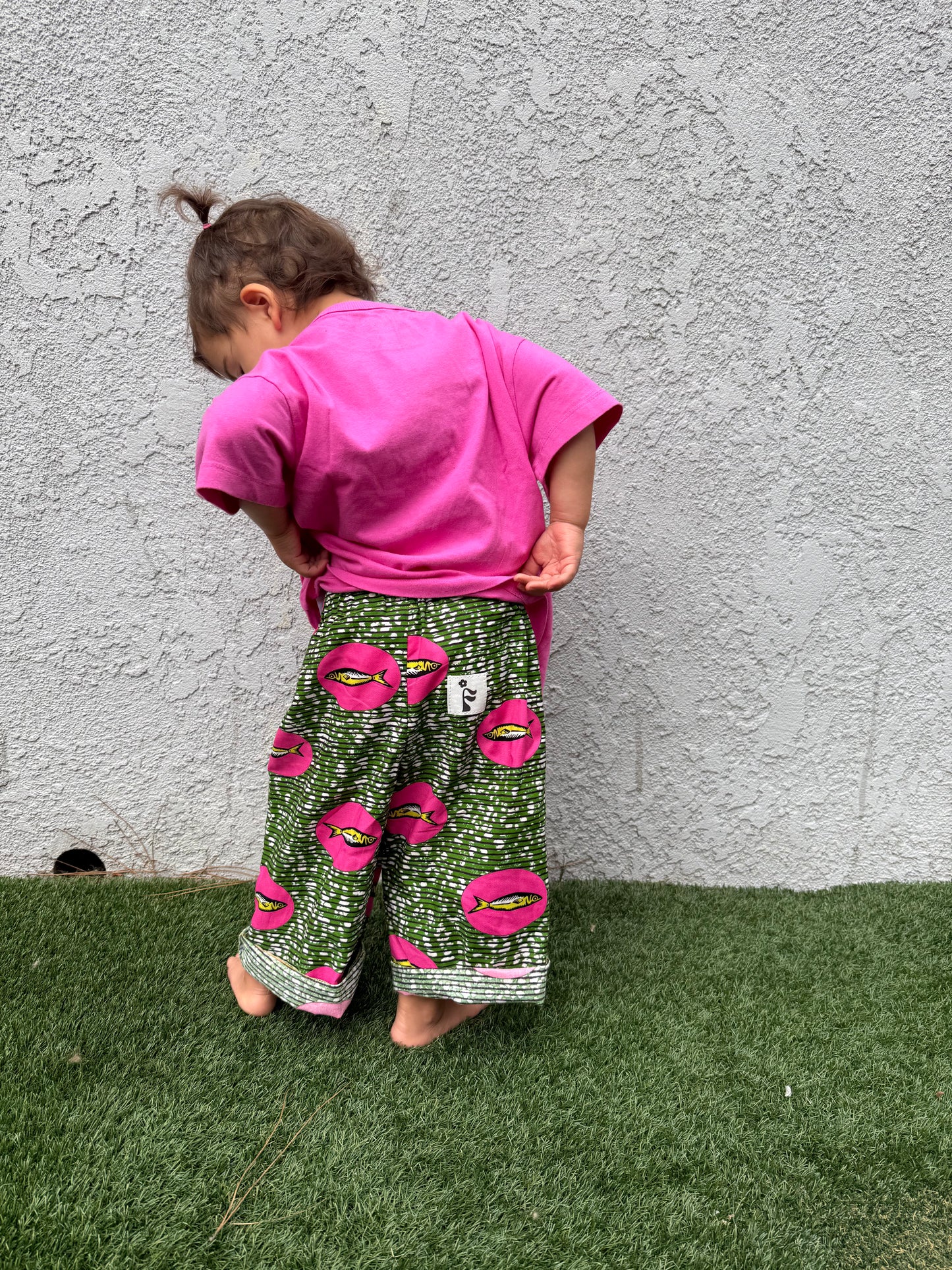 2T - funky fish pant
