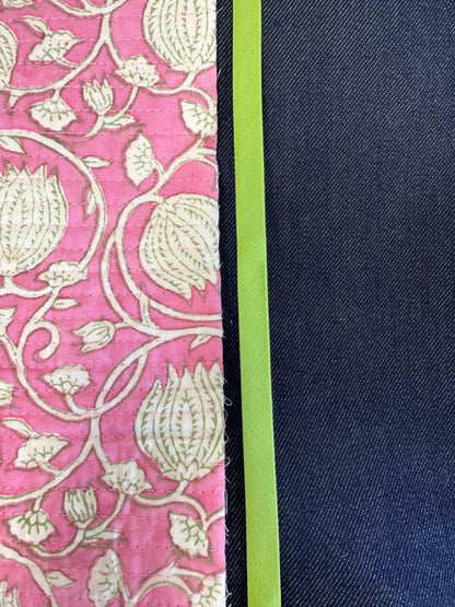 pink jean queen - made to order